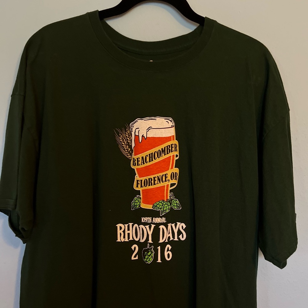 Rhody fest beach comber tshirt 109th